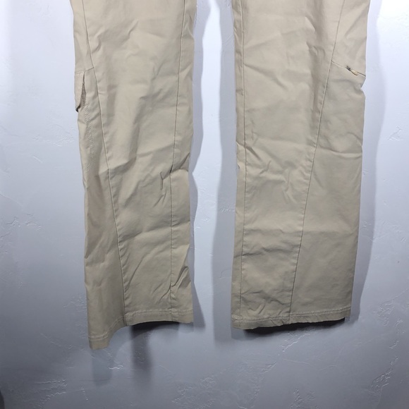 Athleta Dipper tan nylon outdoor pants size 8 Tall - Picture 3 of 11